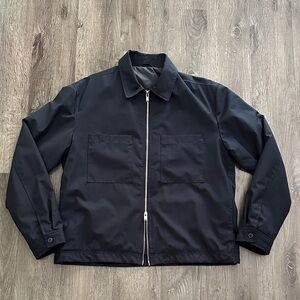 Double Zipper Utility Jacket
